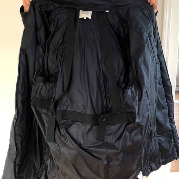 Vince Quilted Puffer Coat - Picture 8 of 9